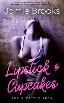 Pre Made Book Cover Lilac