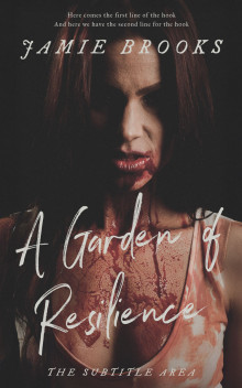 Pre Made Book Cover Sandrift