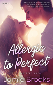 Pre Made Book Cover Cannon Pink