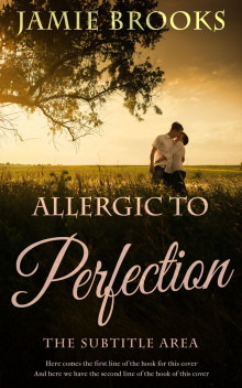 Pre Made Book Cover El Paso