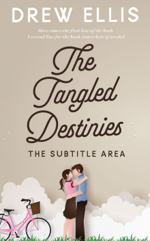 Pre Made Book Cover Sisal