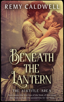 Pre Made Book Cover Roman Coffee