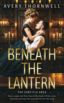 Pre Made Book Cover Tan