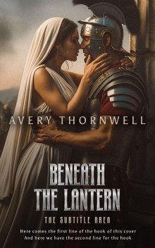 Pre Made Book Cover Zeus