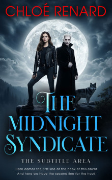 Pre Made Book Cover Mirage