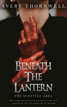 Pre Made Book Cover Coral Tree