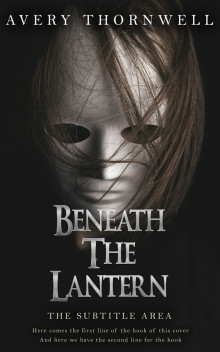 Pre Made Book Cover Tuatara