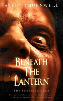 Pre Made Book Cover Graphite