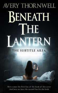 Pre Made Book Cover Nebula