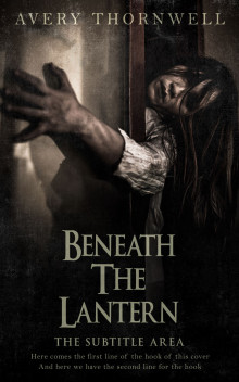 Pre Made Book Cover Cod Gray