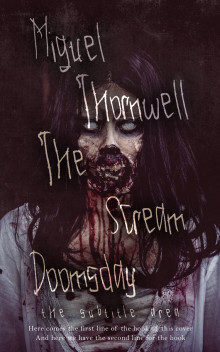 Pre Made Book Cover Cocoa Brown