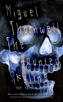 Pre Made Book Cover Heather