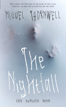 Pre Made Book Cover Heather