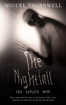 Pre Made Book Cover Swirl