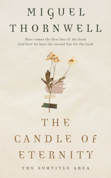 Pre Made Book Cover Pearl Bush