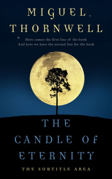 Pre Made Book Cover Black Pearl