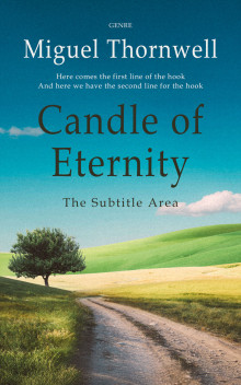 Pre Made Book Cover Elm