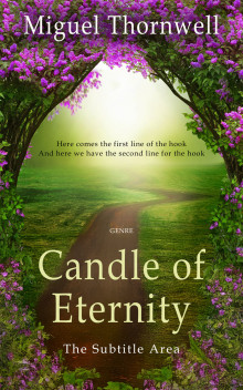 Pre Made Book Cover Thatch Green