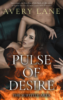 Pre Made Book Cover Cocoa Brown