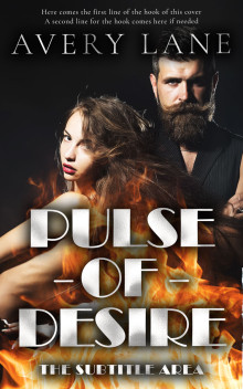 Pre Made Book Cover Tan