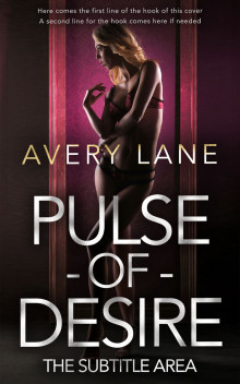 Pre Made Book Cover Cocoa Brown