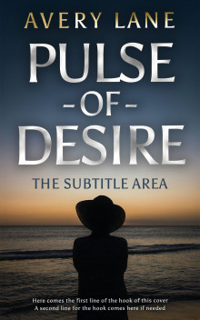 Pre Made Book Cover Outer Space