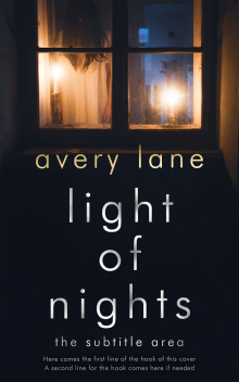 Pre Made Book Cover Woodsmoke