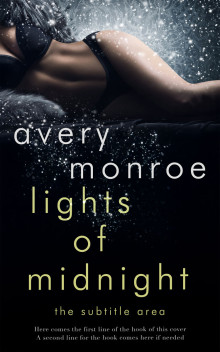 Pre Made Book Cover Tide