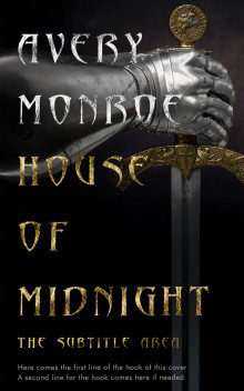 Pre Made Book Cover Cod Gray