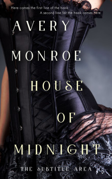 Pre Made Book Cover Baltic Sea