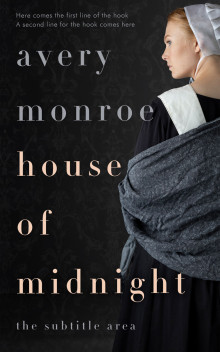 Pre Made Book Cover Woodsmoke