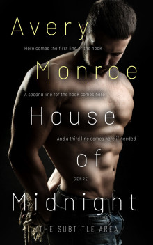 Pre Made Book Cover Heathered Gray