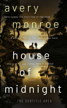 Pre Made Book Cover Eternity