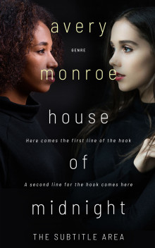 Pre Made Book Cover Woodsmoke