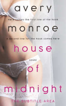 Pre Made Book Cover Swiss Coffee