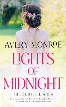 Pre Made Book Cover White Rock