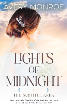 Pre Made Book Cover Dawn Pink