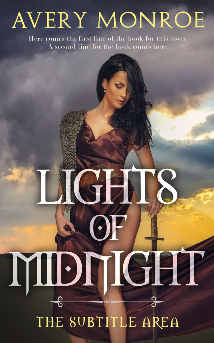 Pre Made Book Cover Tundora