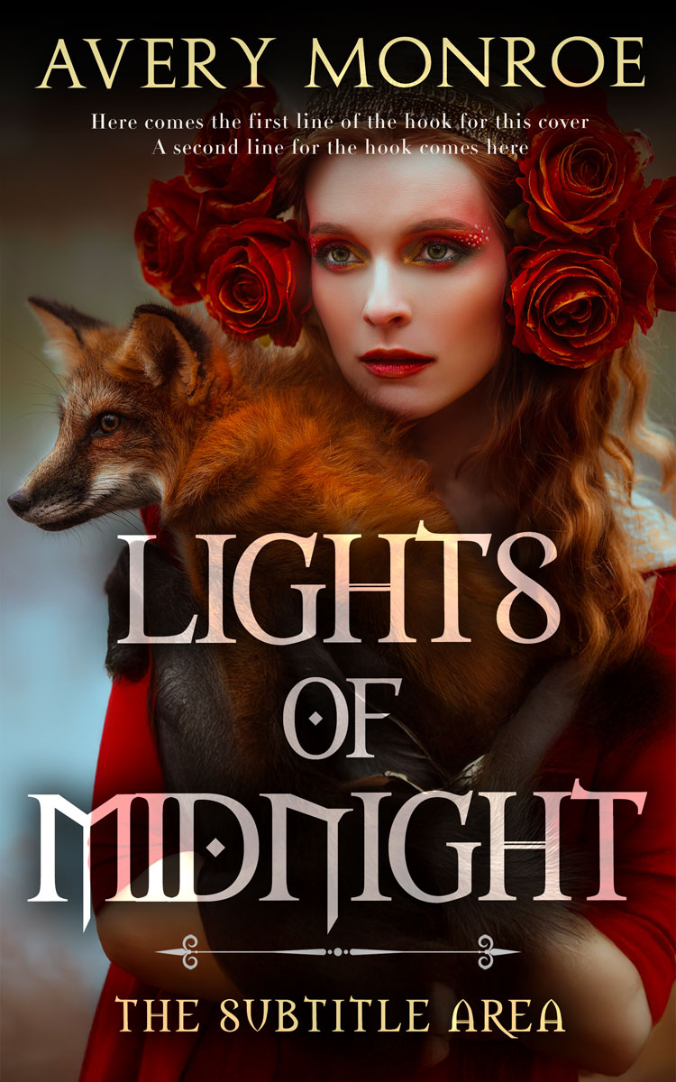 Pre Made Book Cover Coffee Bean