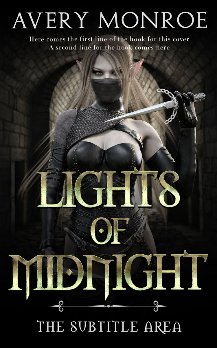 Pre Made Book Cover Rangoon Green