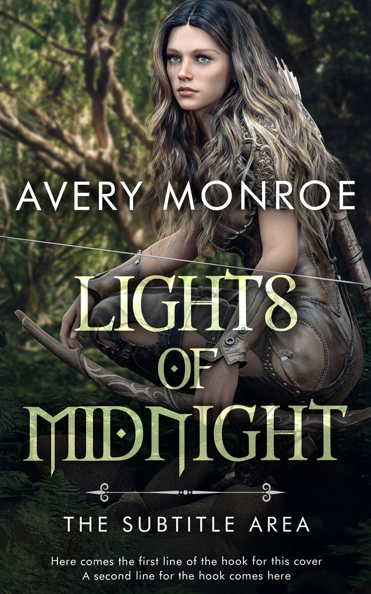 Pre Made Book Cover Heavy Metal