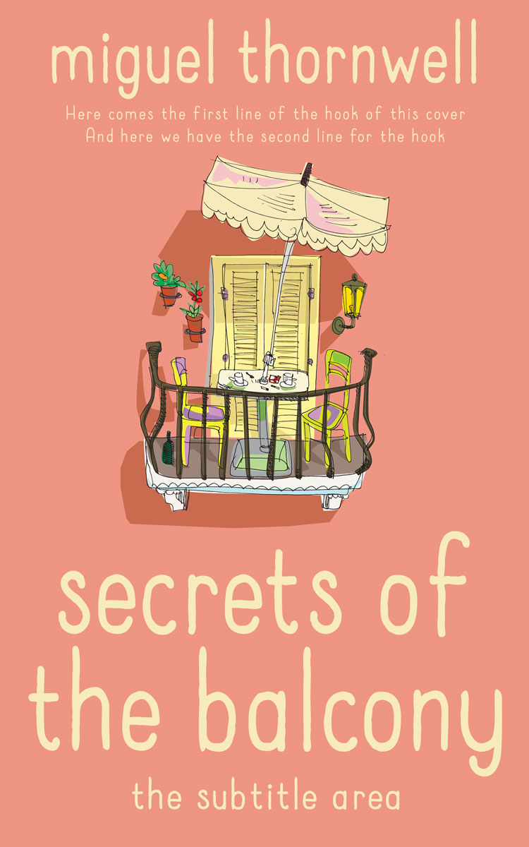 Pre Made Book Cover Tonys Pink