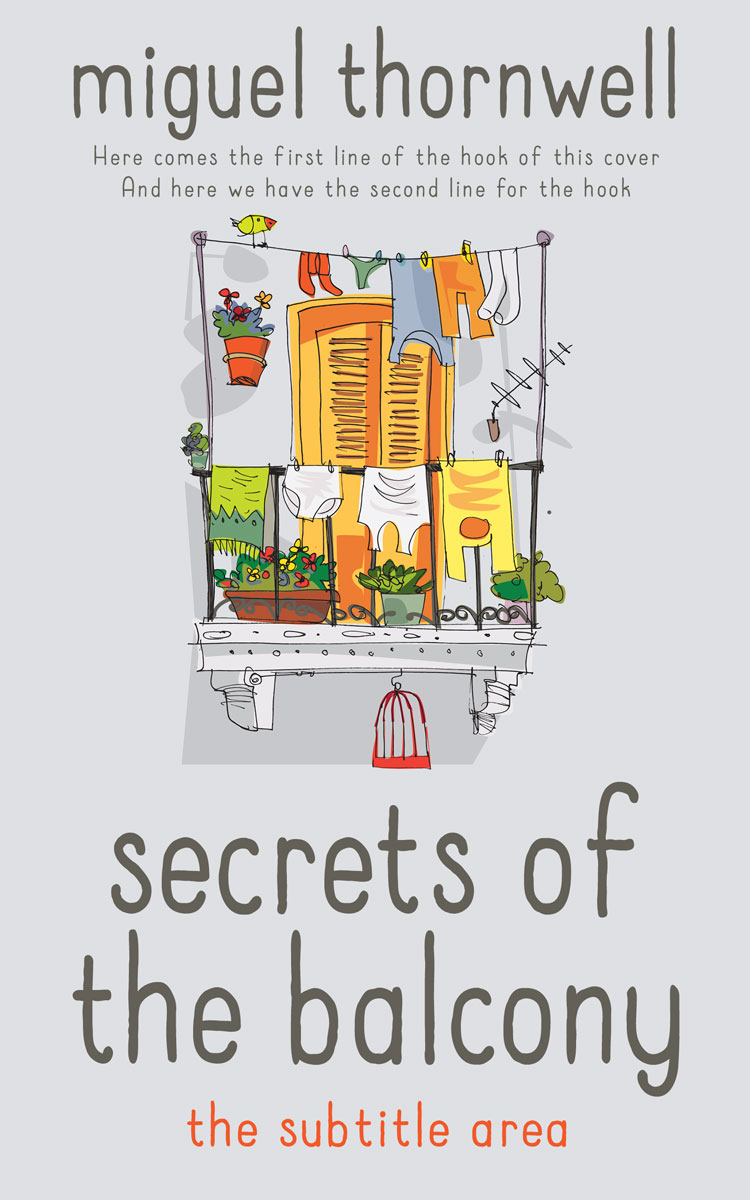 Pre Made Book Cover Iron