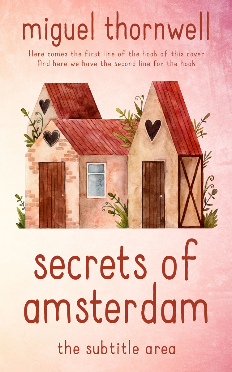 Pre Made Book Cover Givry