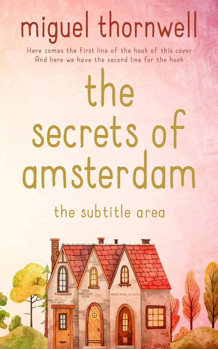 Pre Made Book Cover Givry