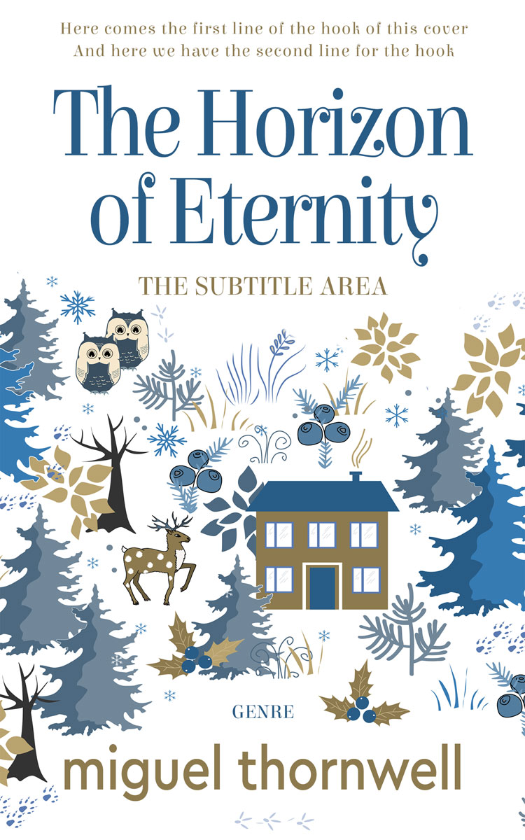 Pre Made Book Cover Gunsmoke