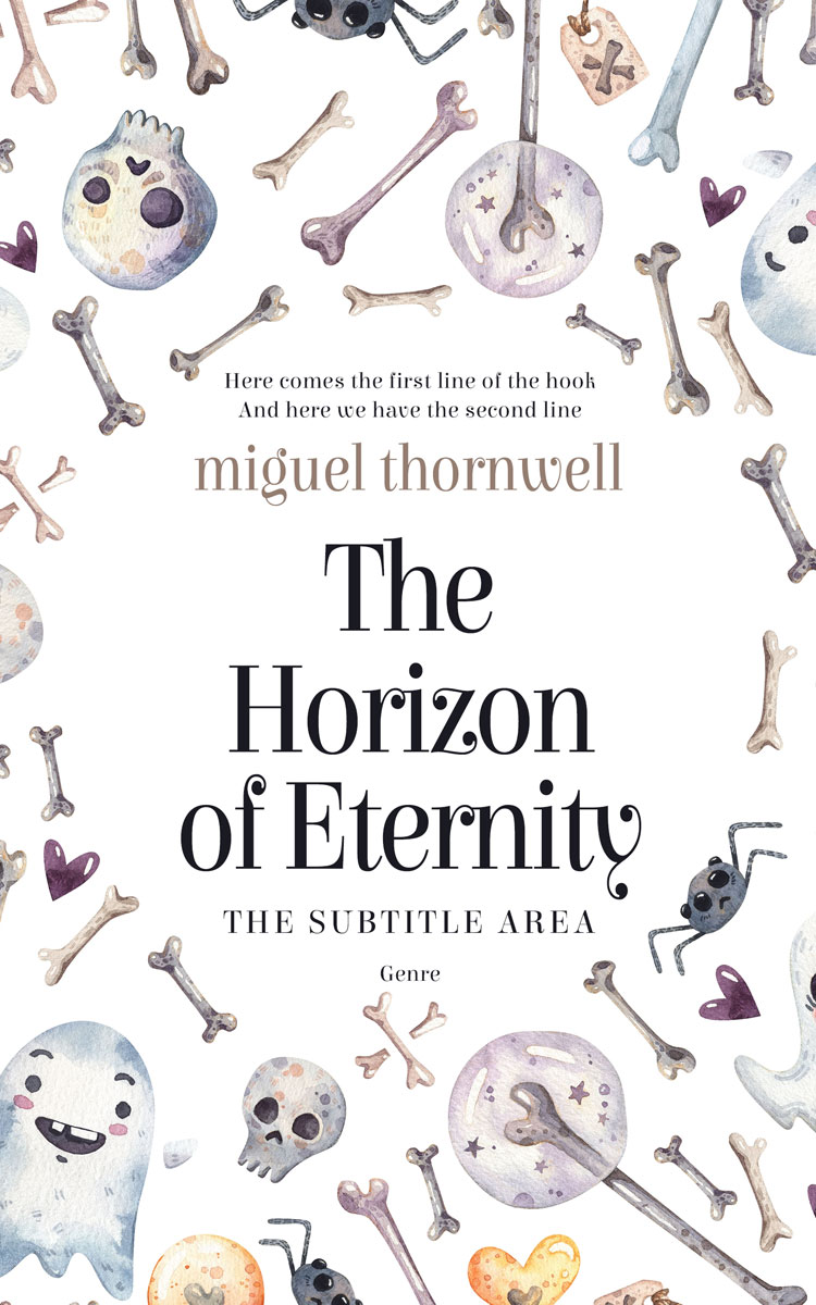 Pre Made Book Cover Swiss Coffee