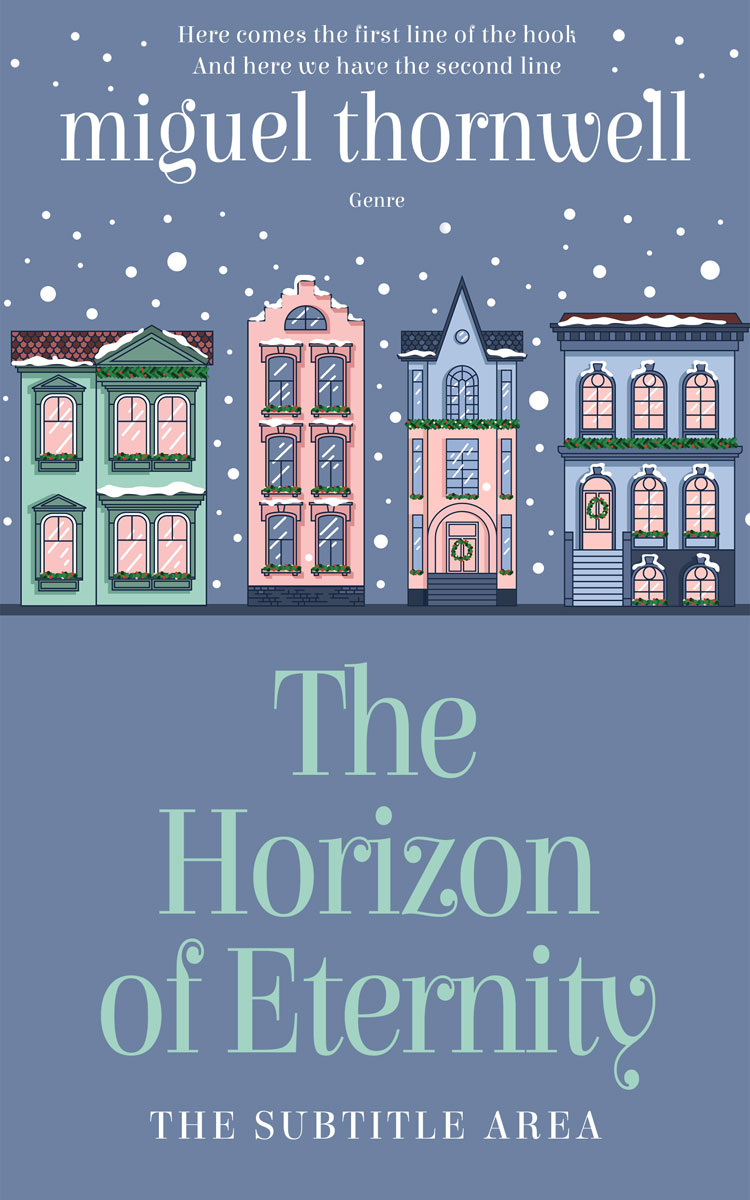 Pre Made Book Cover Hoki