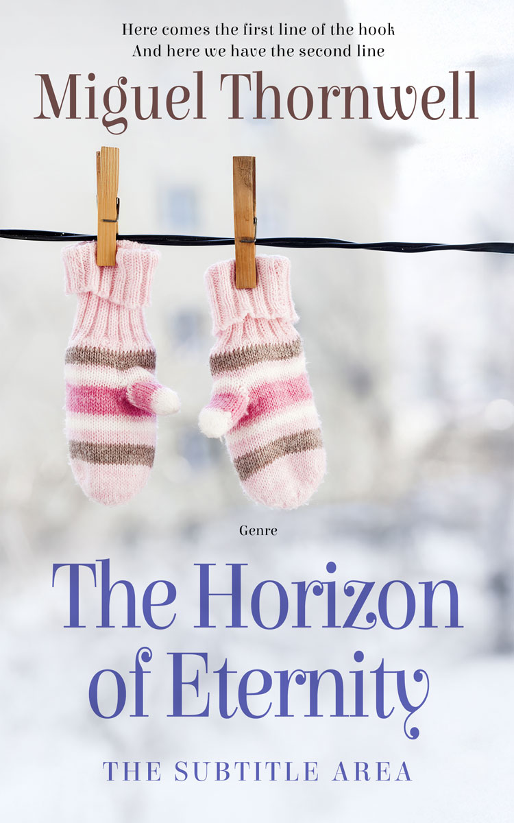 Pre Made Book Cover Mischka