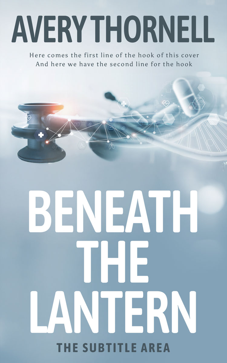 Pre Made Book Cover Casper